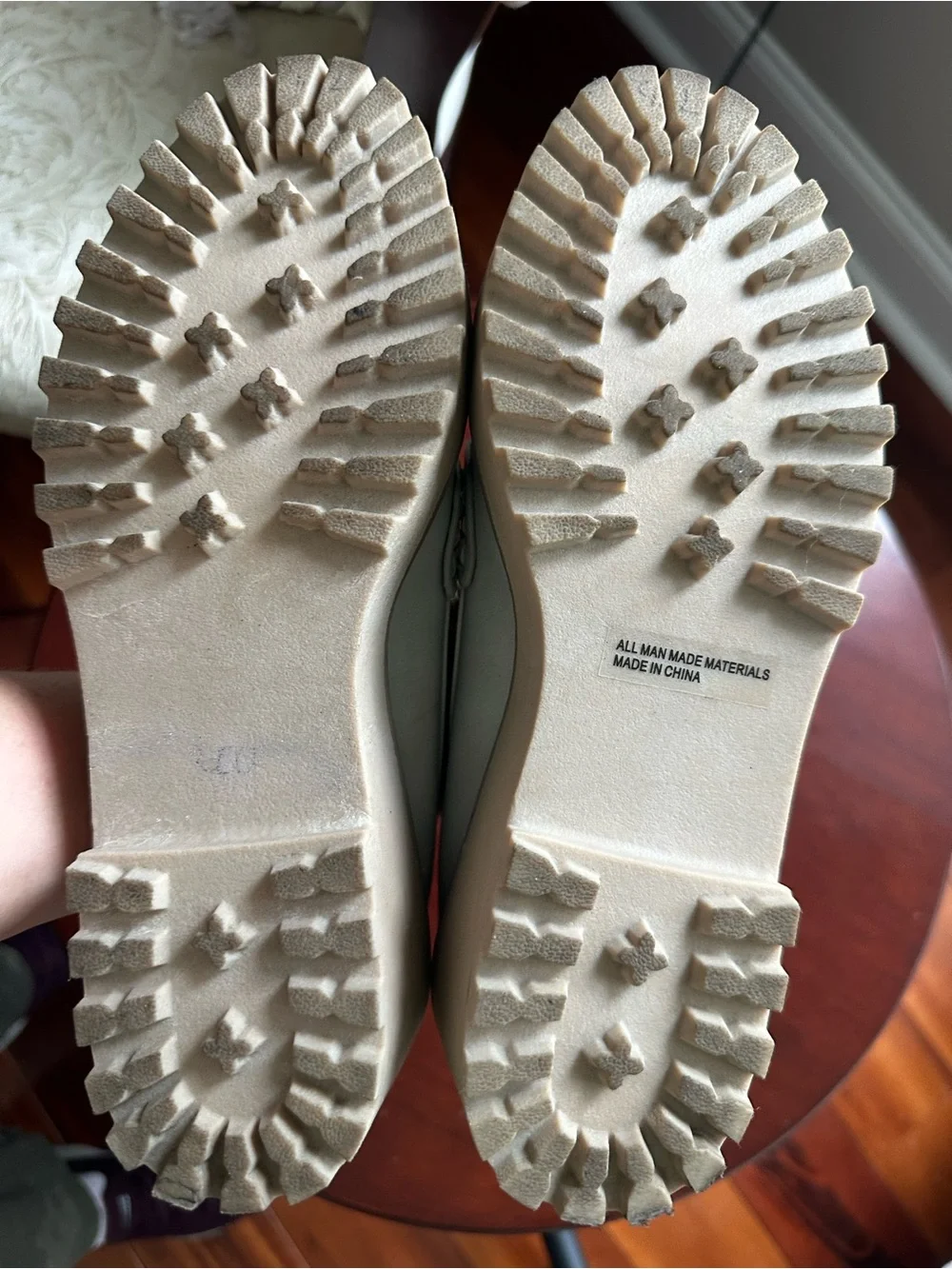 DV by Dolce Vita Ivory Croc-Accent Women's Loafers